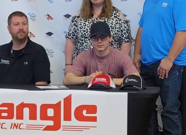 Andrew McKinney - CTE Student Spotlight