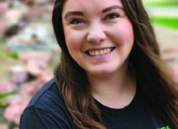 Billie Lentz - CTE Student Spotlight