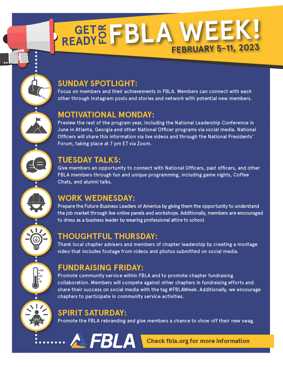 National FBLA Week North Dakota Department Of Career And Technical 