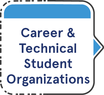 Career & Technical Student Organizations Badge