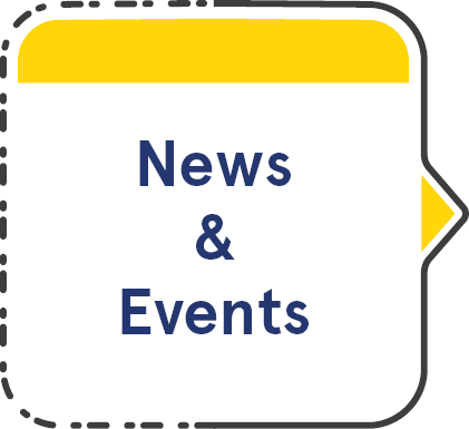 News and Events Badge