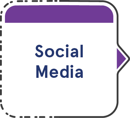 Social Media Badge