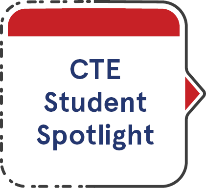 CTE Student Spotlight Badge