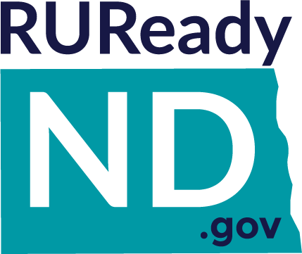RUReady.ND.gov Logo