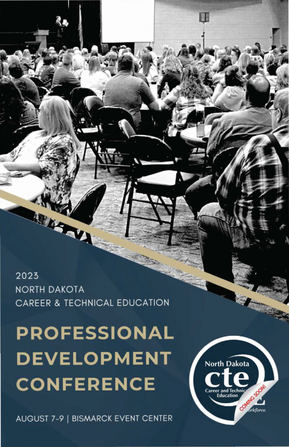 Professional Development Conference Program Cover