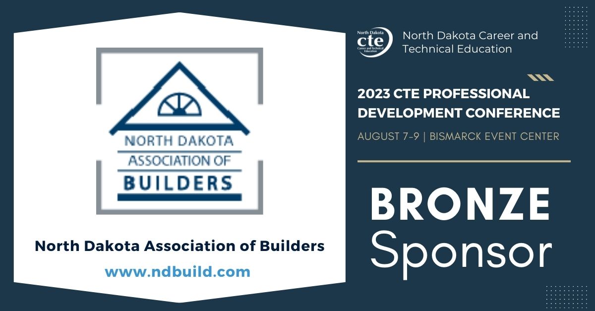 ND Association of Builders Bronze Conference Sponsor
