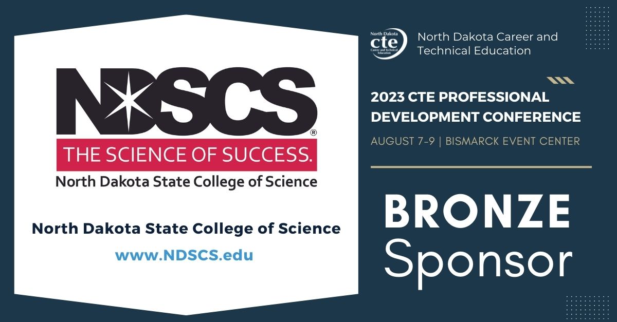 Conference Sponsor NDSCS