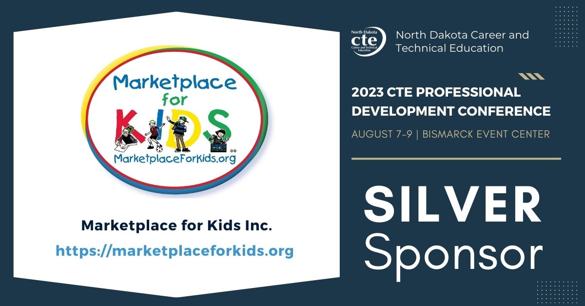 Marketplace for Kids Silver Conference Sponsor