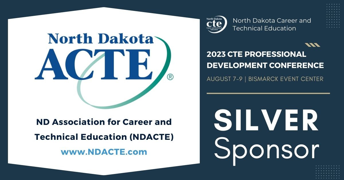 NDACTE Silver Conference Sponsor