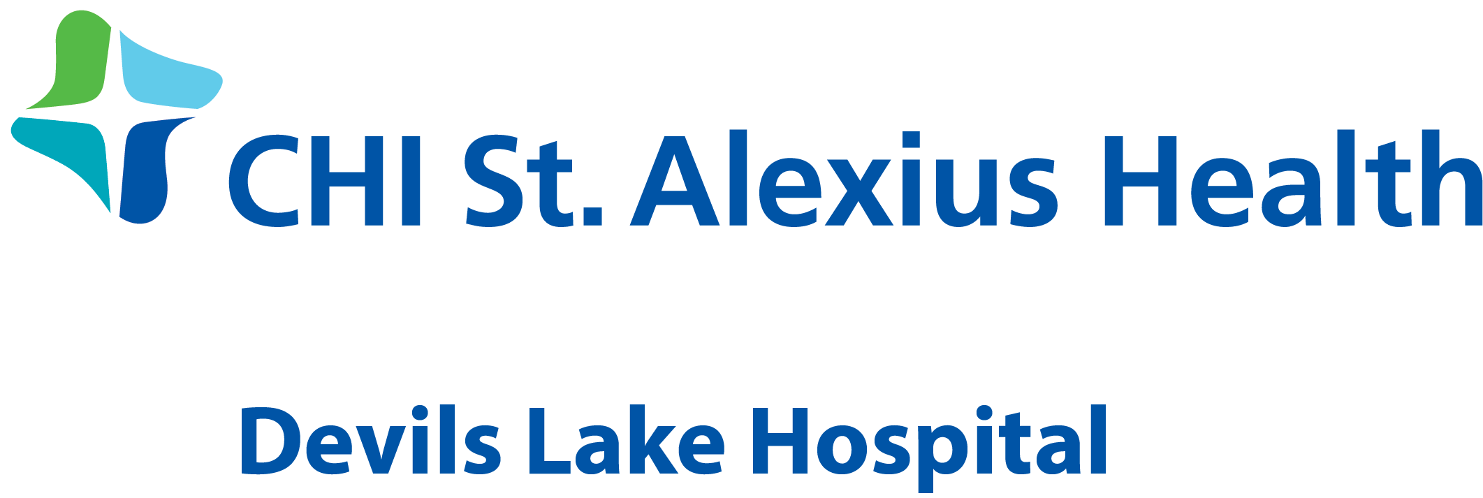 CHI St Alexius Devils Lake Logo