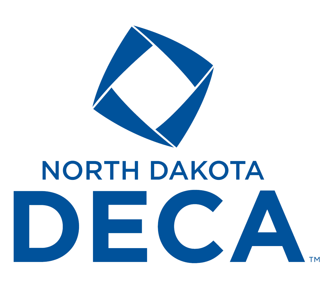 North Dakota DECA Logo
