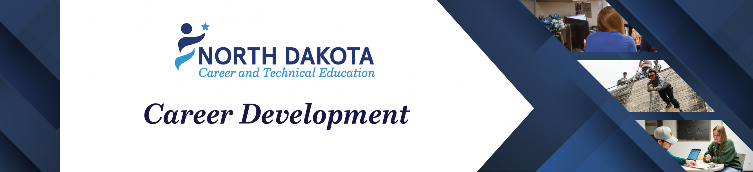Career Development Banner with Images