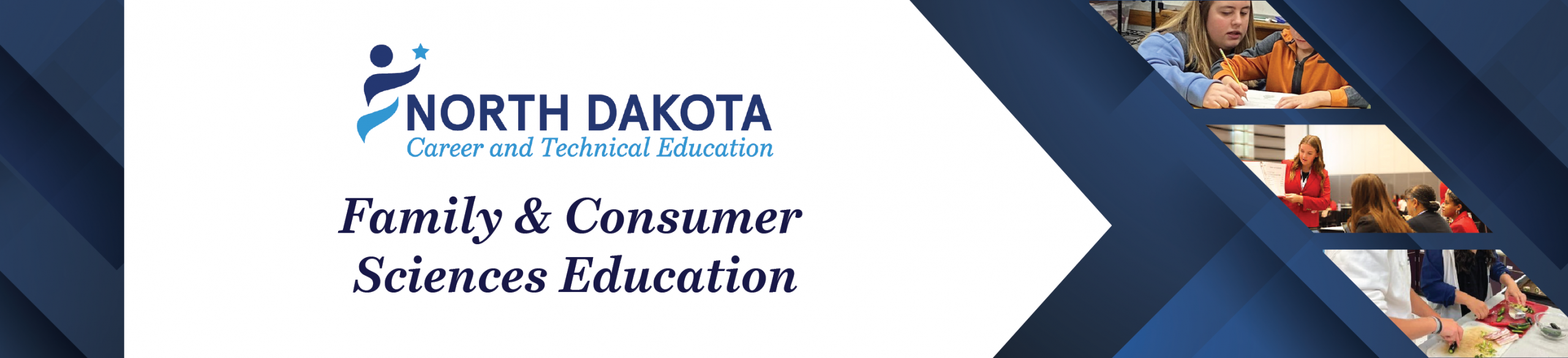 Family and Consumer Sciences Education Banner and Images