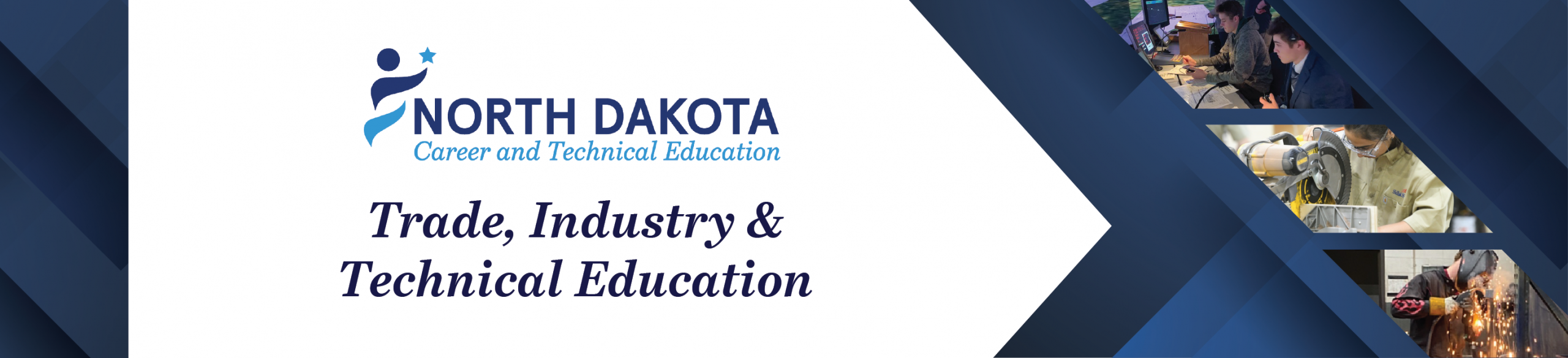 Trade, Industry & Technical Education Banner with Images
